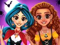 Permainan Pesta Halloween Bahagia BFFs secara online