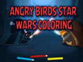 Permainan Mewarnai Angry Birds Star Wars secara online