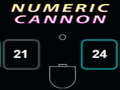 Permainan Meriam Numerik secara online