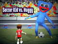 Permainan Soccer Kid vs Huggy secara online