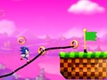 Permainan Tantangan Jembatan Sonic secara online