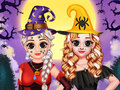 Permainan BFFs Halo Halloween secara online