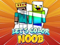 Permainan Mari Warnai Noob secara online
