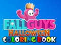 Permainan Fall Guys Buku Mewarnai Halloween secara online