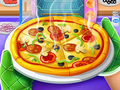Permainan Koki Master Pizza secara online