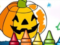 Permainan Permainan Mewarnai Halloween secara online