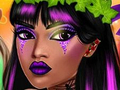 Permainan Studio Makeup Halloween secara online