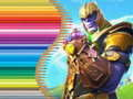 Permainan Buku Mewarnai untuk Fortnite secara online