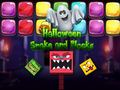 Permainan Ular dan Blok Halloween secara online