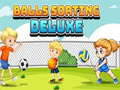 Permainan Penyortiran Bola Deluxe secara online