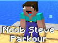 Permainan Parkour Noob Steve secara online