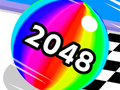 Permainan Lari Bola Warna 2048 secara online