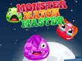 Permainan Master Pencocokan Monster secara online