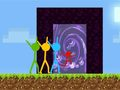 Permainan Stickman Parkour Langit secara online