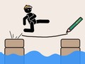 Permainan Gambar Dua Selamat: Selamatkan pria secara online