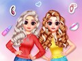 Permainan Salon Makeup Sahabat secara online
