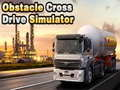 Permainan Simulator Mengemudi Melalui Hambatan secara online