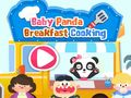 Permainan Memasak Sarapan Panda Bayi secara online