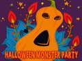 Permainan Puzzle Pesta Monster Halloween secara online