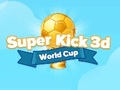 Permainan Tendangan Super Piala Dunia 3D secara online