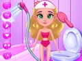 Permainan Boneka Ungu Rumah Virtual Saya secara online
