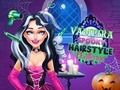 Permainan Vampira Tantangan Gaya Rambut Menakutkan secara online