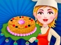 Permainan Resep Ibu: Membuat Kue Apel secara online