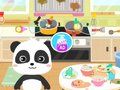 Permainan Bersihkan Panda Bayi secara online