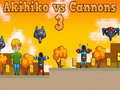 Permainan Akihiko vs Meriam 3 secara online