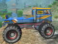 Permainan Truk Monster Gunung Offroad secara online