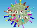 Permainan Garis Corona secara online