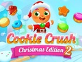 Permainan Cookie Crush Natal 2 secara online