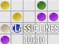 Permainan Garis Klasik 10x10 secara online
