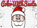 Permainan Gambar Dengan Santa secara online