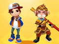 Permainan Bus Rush 2 - Petualangan secara online