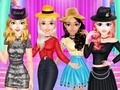 Permainan Gaya Fashion K-POP untuk Gadis secara online