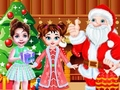 Permainan Bayi Taylor Pembantu Santa Kecil secara online