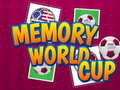 Permainan Piala Dunia Memori secara online