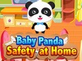 Permainan Keamanan Rumah Bayi Panda secara online