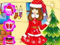Permainan Dandanan Gadis Natal secara online