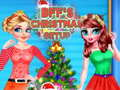 Permainan Riasan Natal BFF secara online