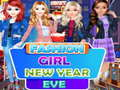 Permainan Gadis Fashion Malam Tahun Baru secara online