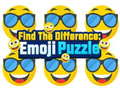 Permainan Temukan Perbedaannya: Puzzle Emoji secara online