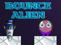 Permainan Bouncy Alien secara online