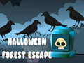 Permainan Melarikan Diri dari Hutan Halloween secara online