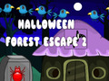 Permainan Pelarian Hutan Halloween 2 secara online
