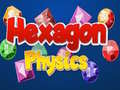 Permainan Fisika Hexagon secara online