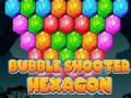 Permainan Pecahgelembung Hexagon secara online