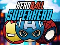 Permainan HeroBall Pahlawan Super secara online