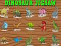 Permainan Puzzle Dinosaurus secara online